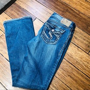 Silver Suki Surplus Bootcut Jeans